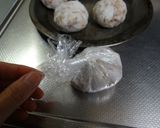 ごま高菜が入った✿味噌風味✿里芋コロッケ作り方4写真