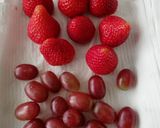 簡単！いちご飴＊ぶどう飴＊べっこうあめ作り方1写真