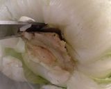 1個ペロッと食べちゃう♪白菜フラワー☆作り方1写真