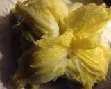 1個ペロッと食べちゃう♪白菜フラワー☆作り方8写真