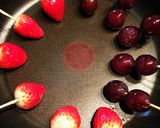 簡単！いちご飴＊ぶどう飴＊べっこうあめ作り方9写真
