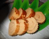 蒲鉾で作る美味しい伊達巻作り方5写真