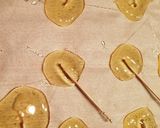簡単！いちご飴＊ぶどう飴＊べっこうあめ作り方15写真