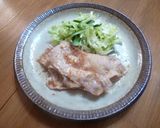 豚肉のスタミナバター醤油♪作り方4写真