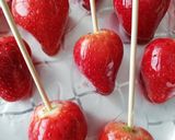 簡単！いちご飴＊ぶどう飴＊べっこうあめ作り方11写真