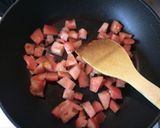 ハンバーグをミートソースへリメイク作り方3写真