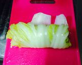 うんま〜い♡白菜の甘辛肉巻きロール作り方7写真