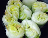 うんま〜い♡白菜の甘辛肉巻きロール作り方11写真