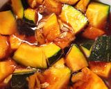 かぼちゃの煮物作り方5写真