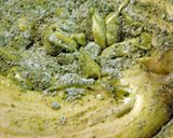 抹茶ロールケーキ作り方3写真