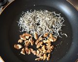 簡単！ちりめんじゃことくるみの甘辛佃煮！作り方2写真