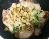 簡単！ごはんも進むポークソテー ねぎ焼き作り方5写真