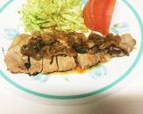 簡単！ごはんも進むポークソテー ねぎ焼き作り方6写真