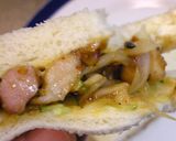 簡単！美味しい照焼き風チキンサンド♪作り方5写真
