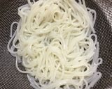 インスタント・そーめん入りみそ汁作り方2写真