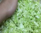 お好み焼き風〜キャベツたっぷりんこ〜作り方1写真