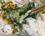 お好み焼き風〜キャベツたっぷりんこ〜作り方3写真