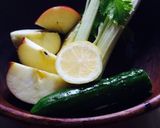 レモンパンチジュース☆ジューサーで☆作り方1写真