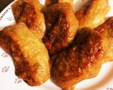 稲荷納豆焼き作り方5写真
