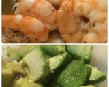 海老とアボカドのサラダ作り方1写真