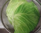 きのこ風味ホワイトソース✿ロールキャベツ作り方5写真