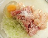 きのこ風味ホワイトソース✿ロールキャベツ作り方6写真