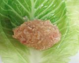 きのこ風味ホワイトソース✿ロールキャベツ作り方10写真