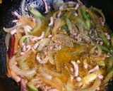 牛乳で簡単。イカの塩辛のクリームパスタ作り方6写真