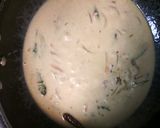 牛乳で簡単。イカの塩辛のクリームパスタ作り方8写真