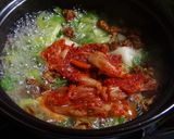 納豆キムチ鍋作り方2写真