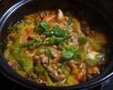 納豆キムチ鍋作り方4写真