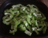ゴーヤとイカの卵炒め作り方1写真