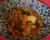納豆キムチ鍋作り方5写真