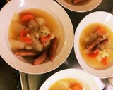 ポトフ だいこん作り方5写真