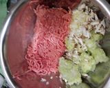 究極時短♪包まぬ餃子♪作り方1写真