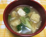 ☆具沢山のモチモチすいとん汁☆作り方8写真