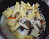 いきなり〆?!熱々★豆乳鍋うどん♪作り方5写真