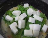 いきなり〆?!熱々★豆乳鍋うどん♪作り方6写真