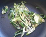 九条ねぎとしらすのパスタ作り方2写真