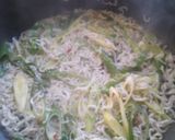 九条ねぎとしらすのパスタ作り方4写真