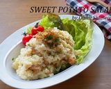 しっとり絶品♡さつま芋サラダ作り方7写真