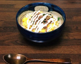 そぼろ丼アレンジ！そぼろマヨ丼作り方6写真