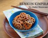 ちょっと自慢♡こってり蓮根のごまきんぴら作り方5写真