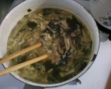筍 ワカメ 卵の とろ旨！ 中華スープ♪作り方6写真