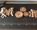 季節野菜忍びの術✿くるりんカツ✿椎茸編作り方1写真