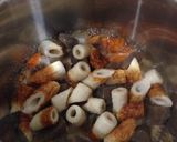 活力鍋で竹輪煮物作り方5写真