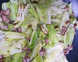 ◇豚ミンチとキャベツの味噌炒め◇作り方3写真