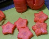 煮林檎とほんのり甘い人参とﾌﾞﾛｯｺﾘｰ作り方5写真