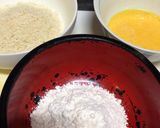 ポテトサラダの肉巻きフライ作り方4写真