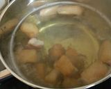豚バラ肉とたっぷり根菜の和♪ポトフ作り方4写真